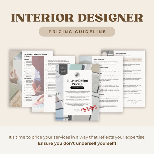 Interior Design Pricing Guide